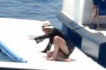 Collection of Sexy Kris Jenner Pictures from a Yacht (46 Pho